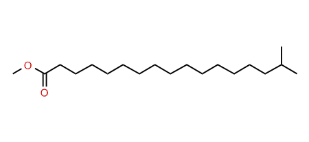 Methyl 16-methylheptadecanoate